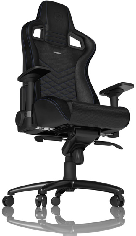 noblechairs - ** B Grade ** Silla noblechairs EPIC - Negro / Azul