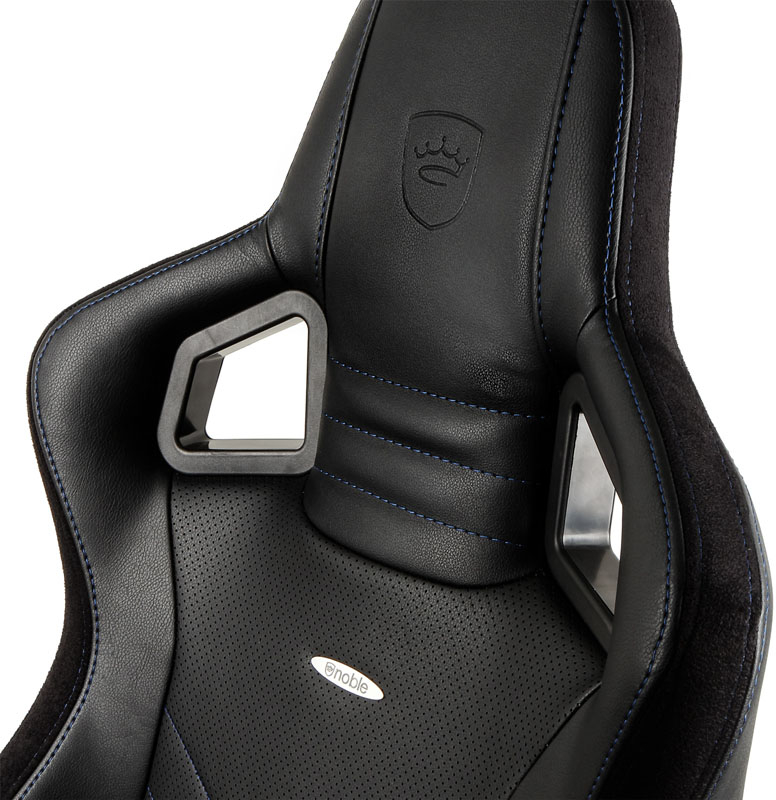 noblechairs - ** B Grade ** Silla noblechairs EPIC - Negro / Azul