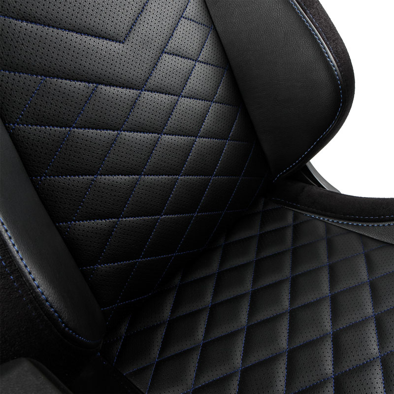 noblechairs - ** B Grade ** Silla noblechairs EPIC - Negro / Azul