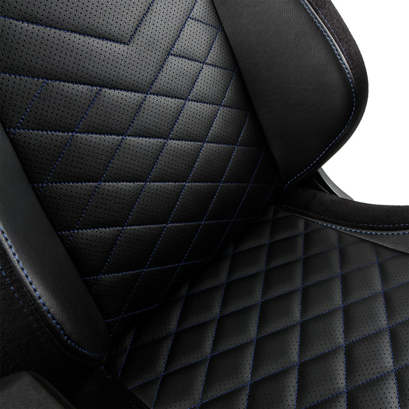 noblechairs - Silla noblechairs EPIC PU Leather Negro / Azul