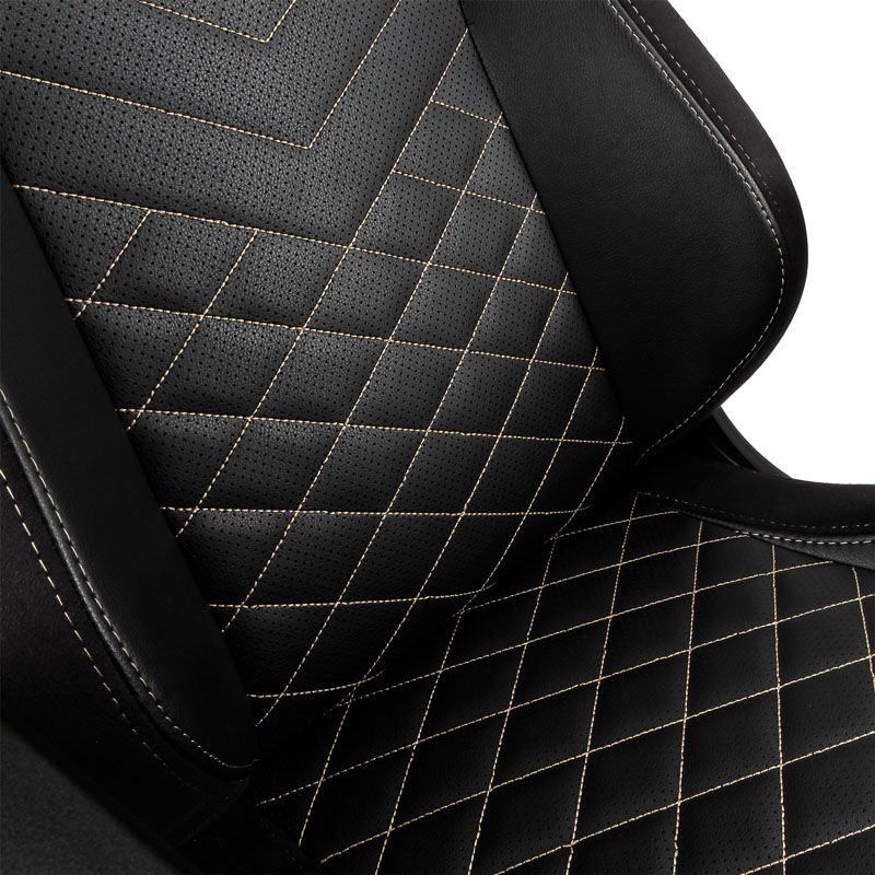 noblechairs - Silla noblechairs EPIC PU Leather Negro / Dorado