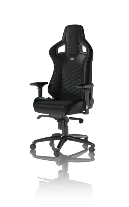 noblechairs - ** B Grade ** Silla noblechairs EPIC - Negro / Verde