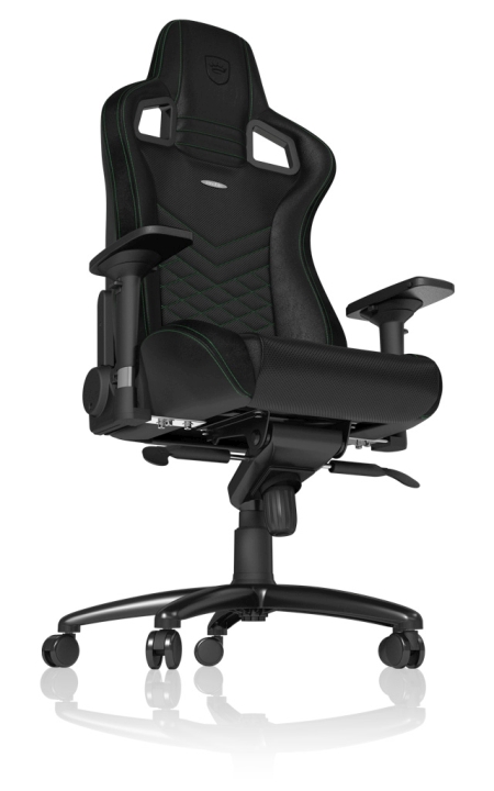 noblechairs - ** B Grade ** Silla noblechairs EPIC - Negro / Verde