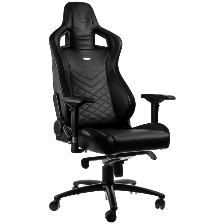 noblechairs - ** B Grade ** Silla noblechairs EPIC - Negro / Verde