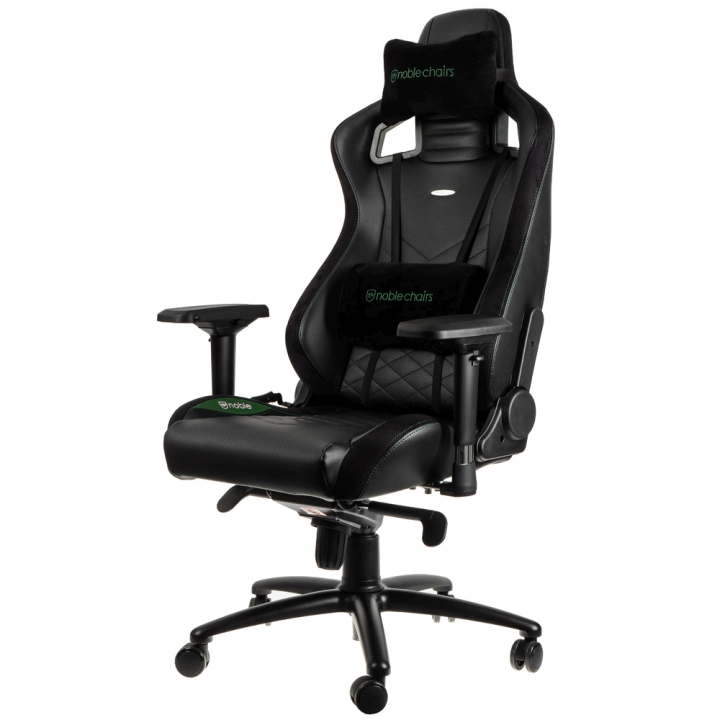 noblechairs - ** B Grade ** Silla noblechairs EPIC - Negro / Verde