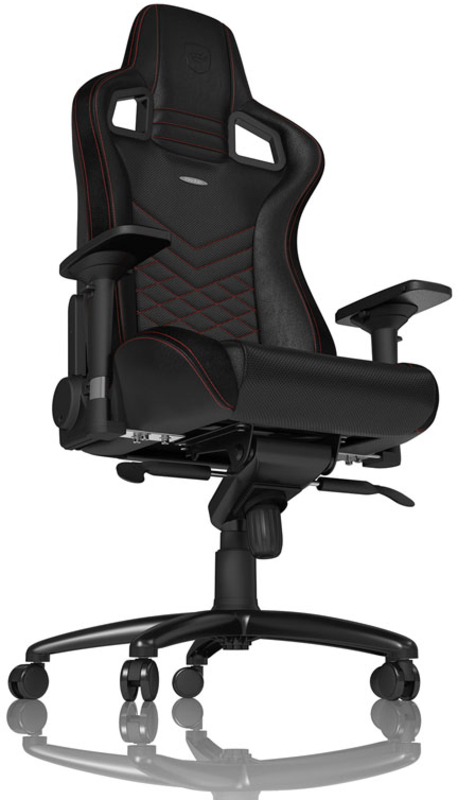 noblechairs - ** B Grade ** Silla noblechairs EPIC PU Leather Negro / Rojo