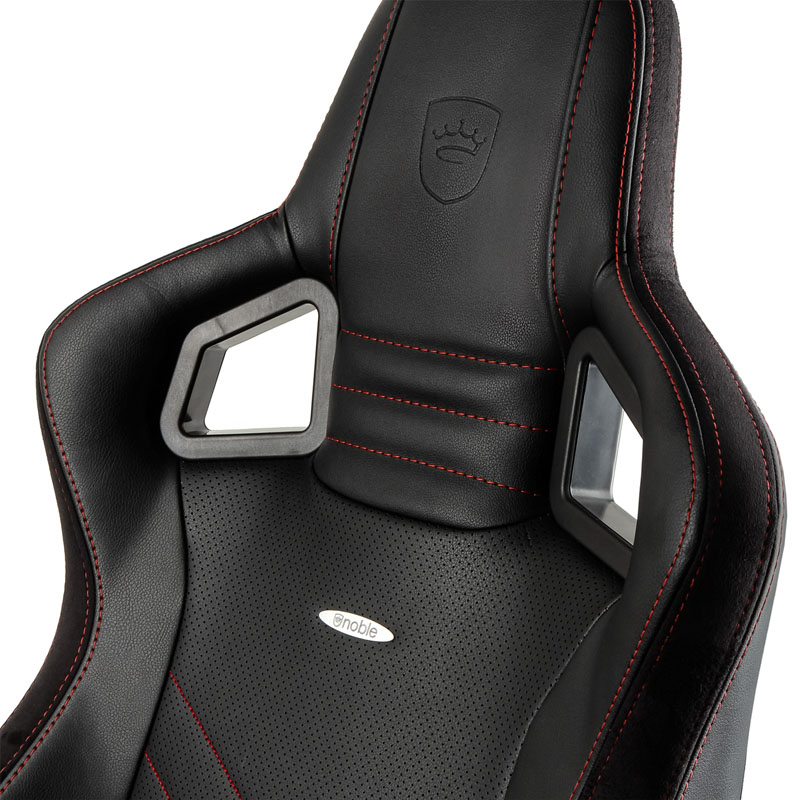 noblechairs - ** B Grade ** Silla noblechairs EPIC PU Leather Negro / Rojo