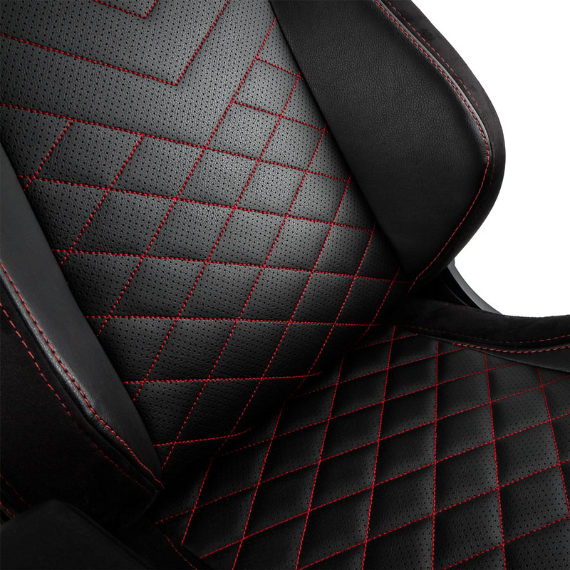 noblechairs - ** B Grade ** Silla noblechairs EPIC - Negro / Rojo