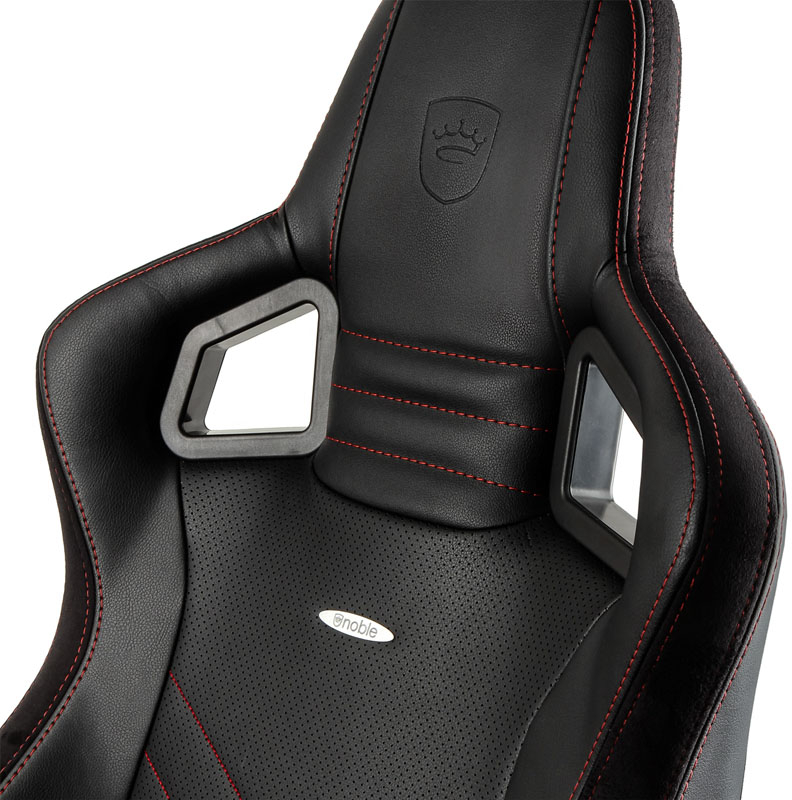 noblechairs - Silla noblechairs EPIC PU Leather Negro / Rojo