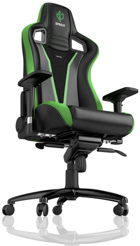 noblechairs - ** B Grade ** Silla noblechairs EPIC PU Sprout Edition