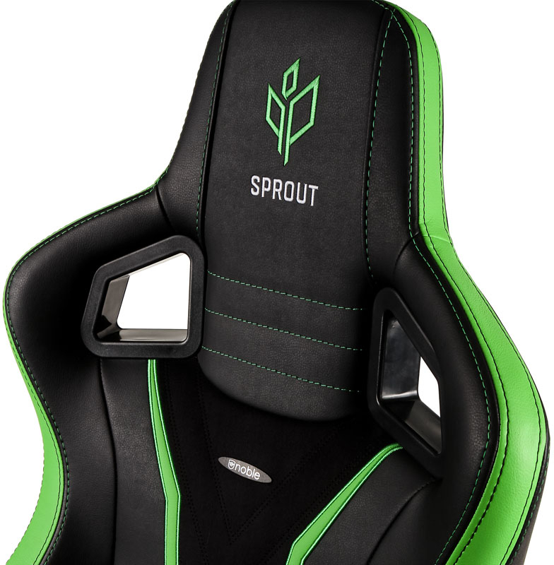 noblechairs - ** B Grade ** Silla noblechairs EPIC PU Sprout Edition