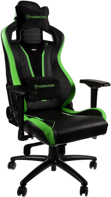 noblechairs - ** B Grade ** Silla noblechairs EPIC PU Sprout Edition