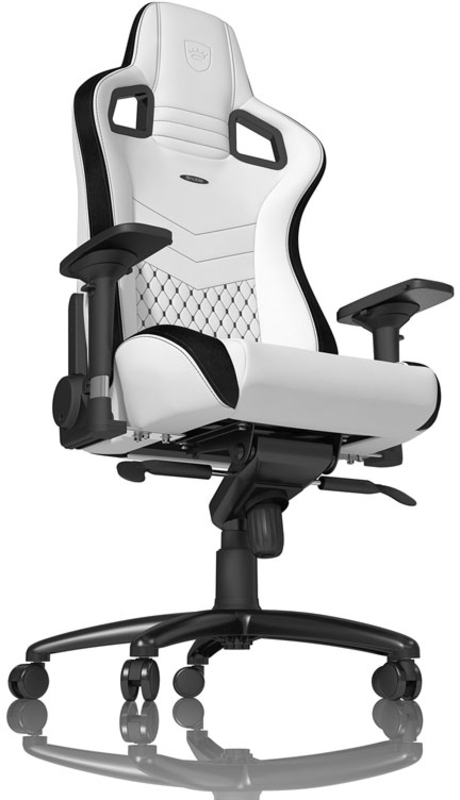 noblechairs - Silla noblechairs EPIC - Blanco / Negro