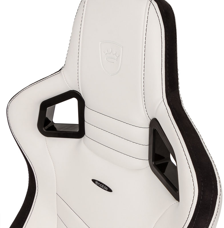 noblechairs - Silla noblechairs EPIC - Blanco / Negro