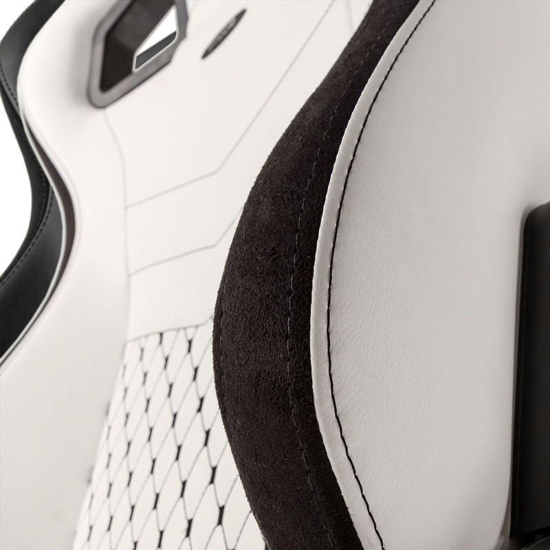 noblechairs - Silla noblechairs EPIC PU Leather Blanco / Negro