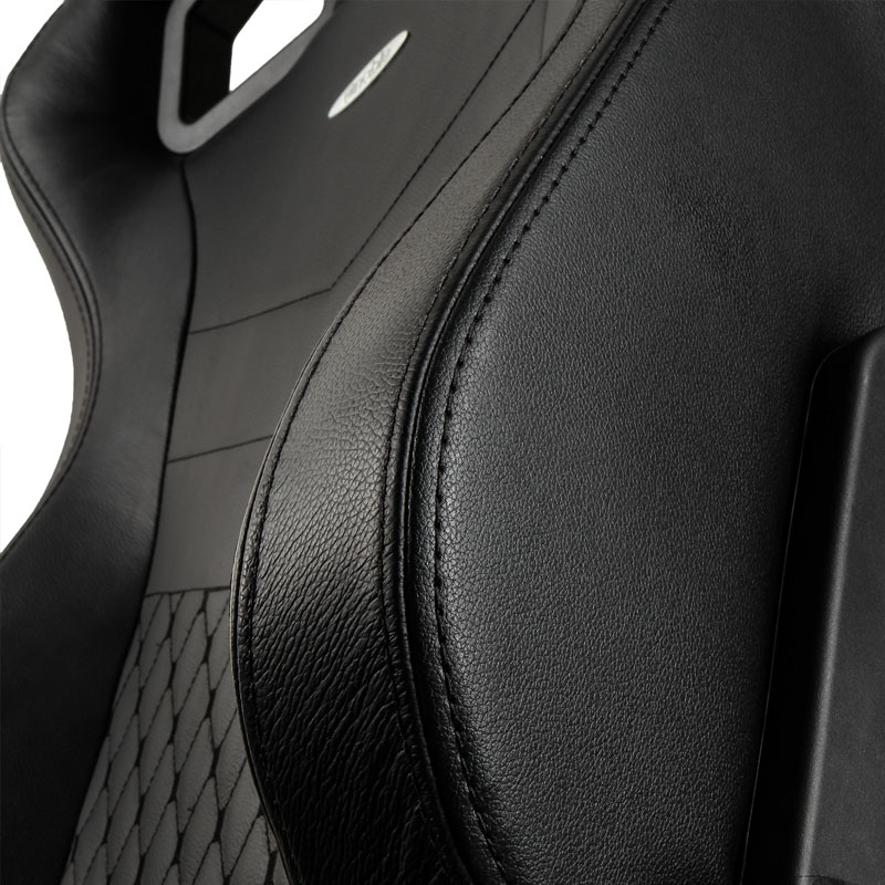 noblechairs - ** B Grade ** Silla noblechairs EPIC Real Leather Negro