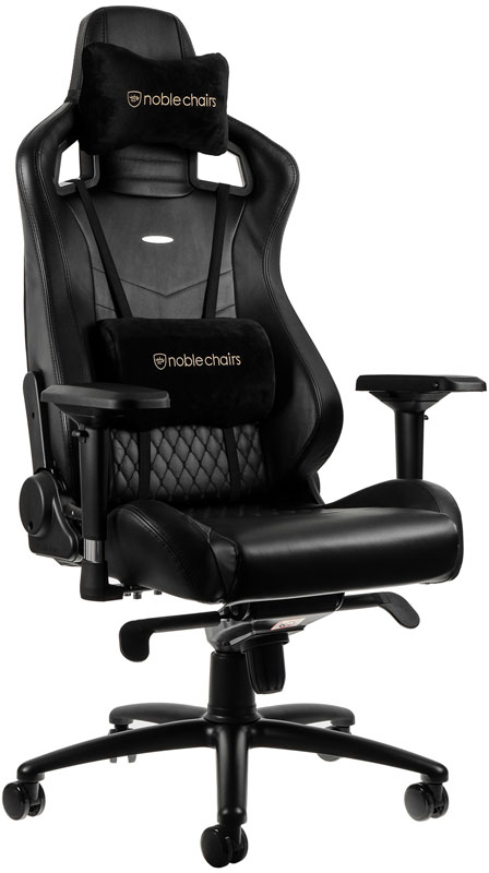 noblechairs - ** B Grade ** Silla noblechairs EPIC Real Leather Negro