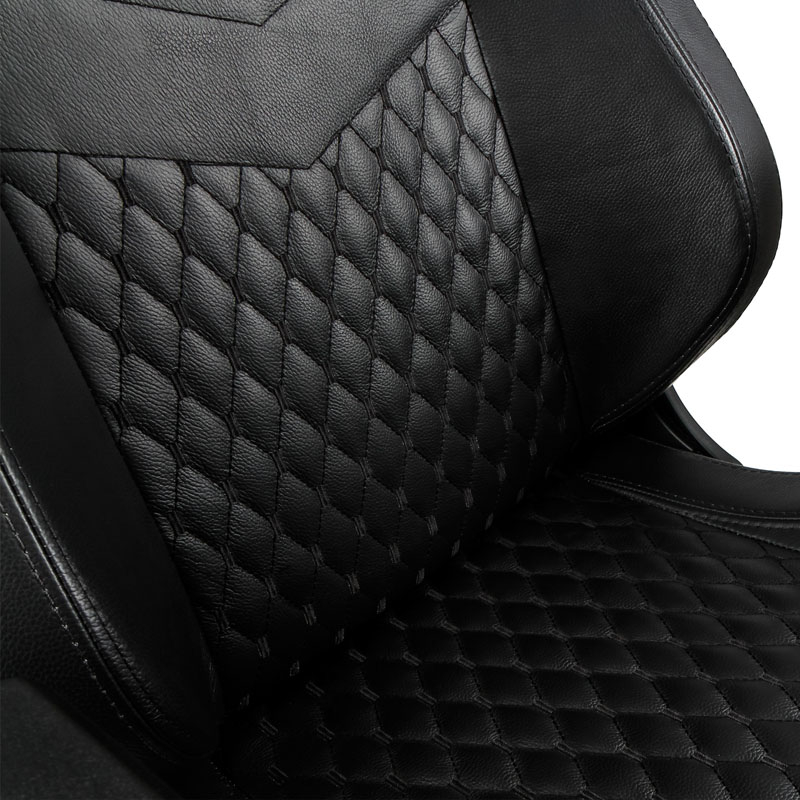noblechairs - Silla noblechairs EPIC Real Leather Negro