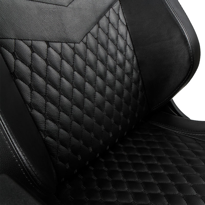 noblechairs - Silla noblechairs EPIC Real Leather - Negro