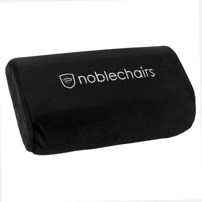 noblechairs - Juego de Almohadas noblechairs para EPIC/ICON/HERO Negro / Blanco