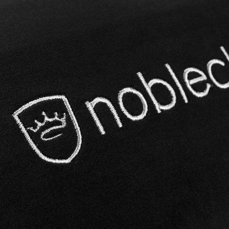 noblechairs - Juego de Almohadas noblechairs para EPIC/ICON/HERO Negro / Blanco