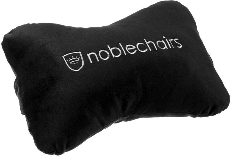 noblechairs - Juego de Almohadas noblechairs para EPIC/ICON/HERO Negro / Blanco