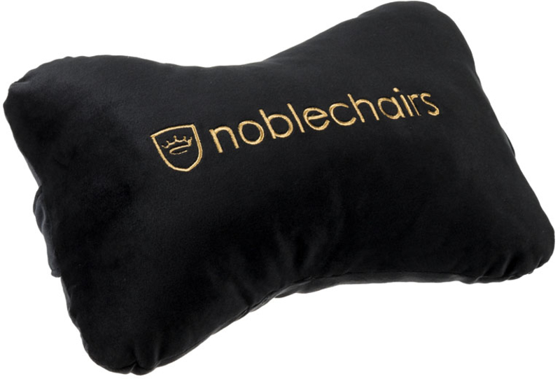 noblechairs - Juego de Almohadas noblechairs para EPIC/ICON/HERO Negro / Dorado