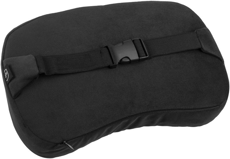 noblechairs - Juego de Almohadas noblechairs Memory Foam Negras