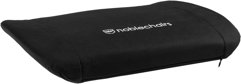 noblechairs - Juego de Almohadas noblechairs Memory Foam Negras