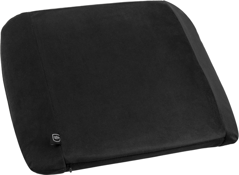 noblechairs - Juego de Almohadas noblechairs Memory Foam Negras