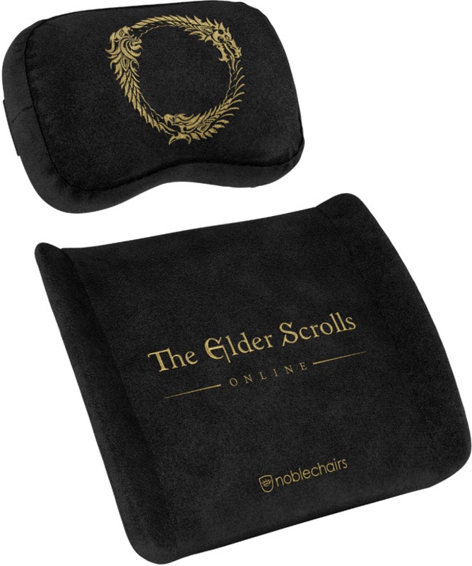 noblechairs - Juego de Almohadas noblechairs Memory Foam - The Elder Scrolls Online Edition