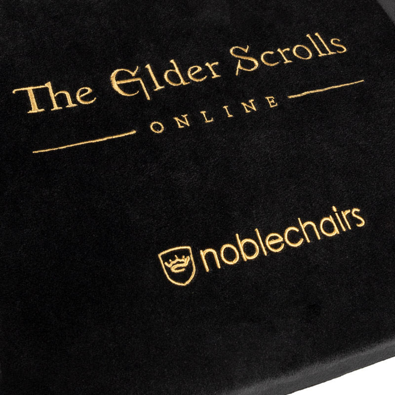 noblechairs - Juego de Almohadas noblechairs Memory Foam - The Elder Scrolls Online Edition