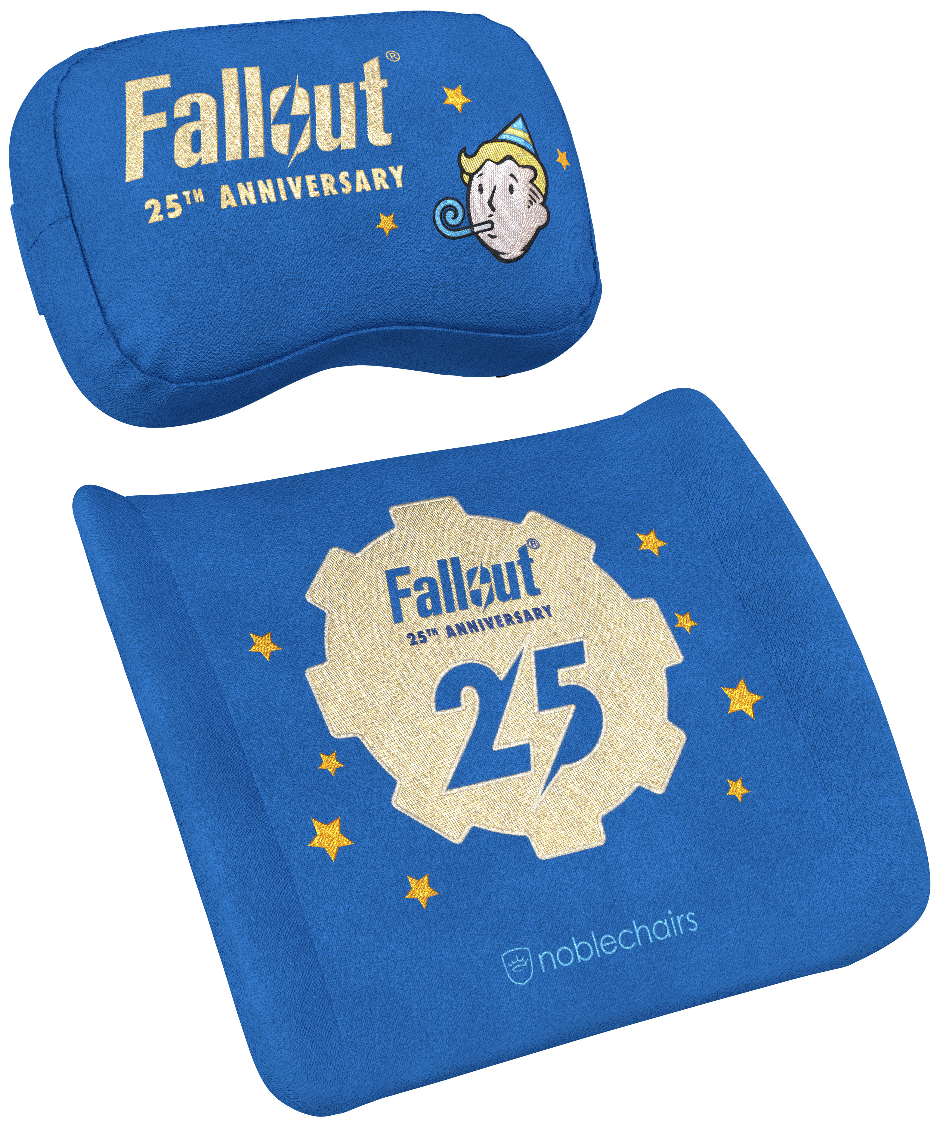 noblechairs - Juego de Almohadas noblechairs Memory Foam - Fallout 25th Anniversary Edition