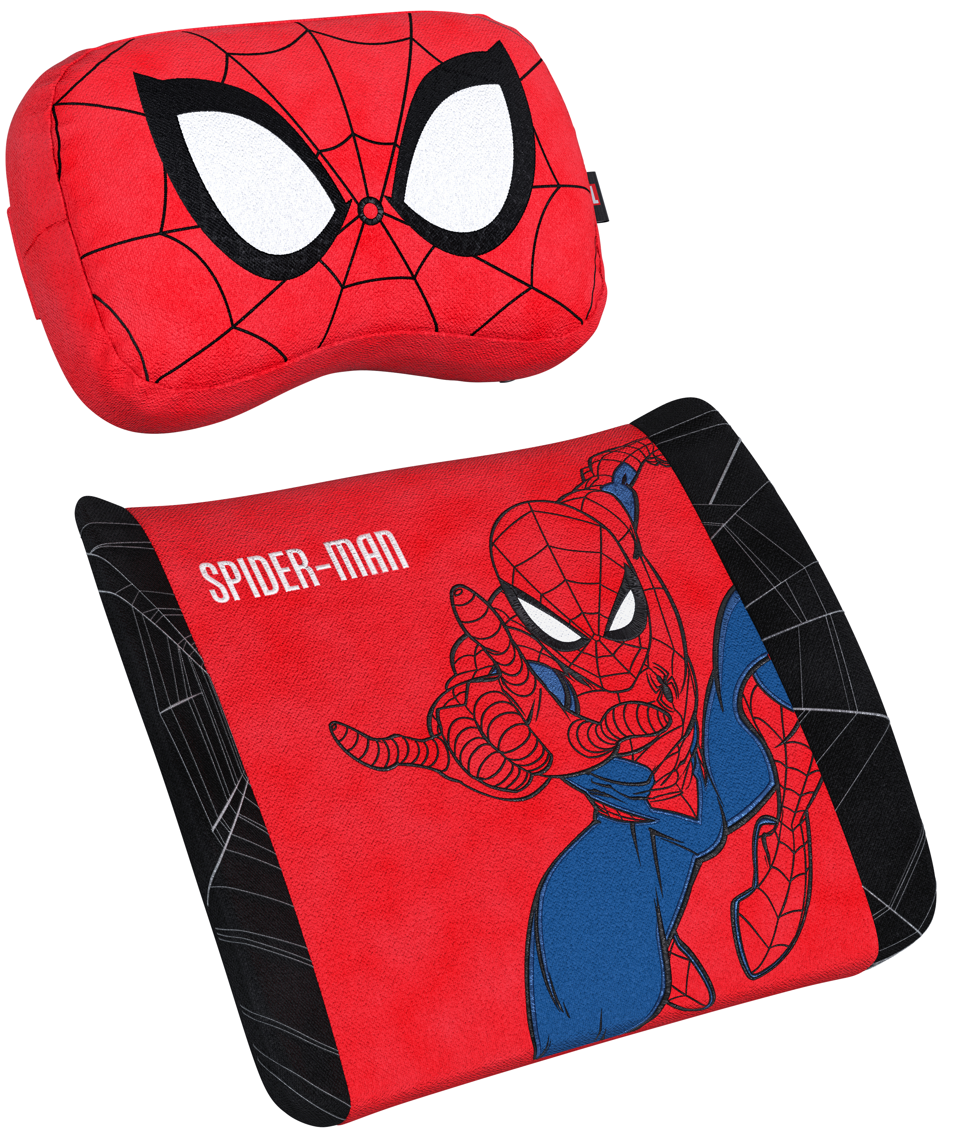 noblechairs - Juego de Almohadas noblechairs Memory Foam - Spider-Man Edition