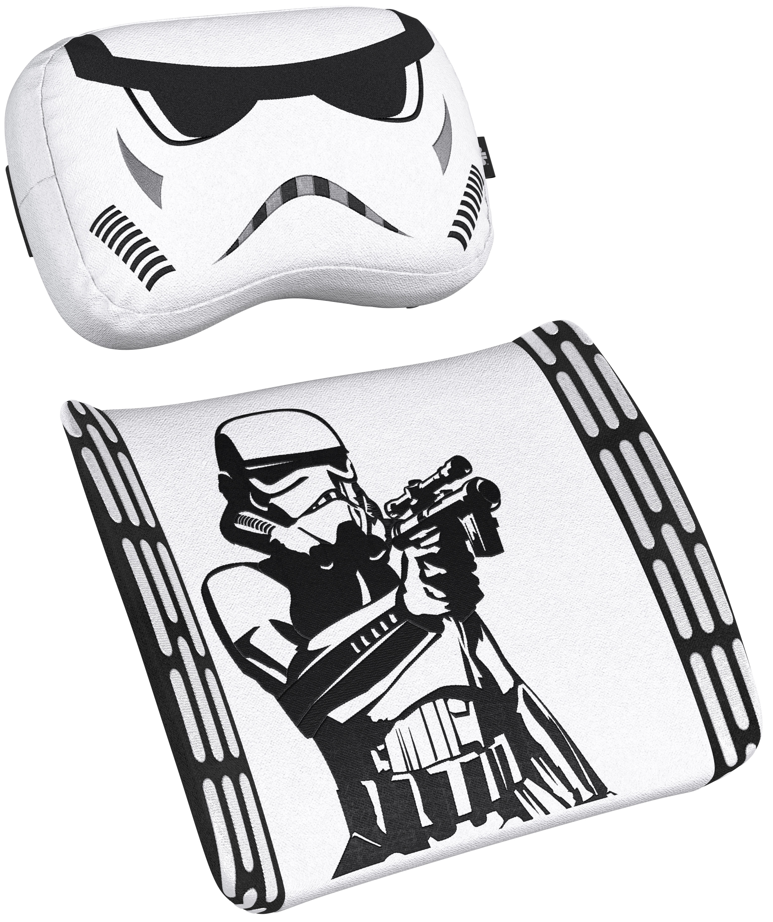 noblechairs - Juego de Almohadas noblechairs Memory Foam - Stormtrooper Edition