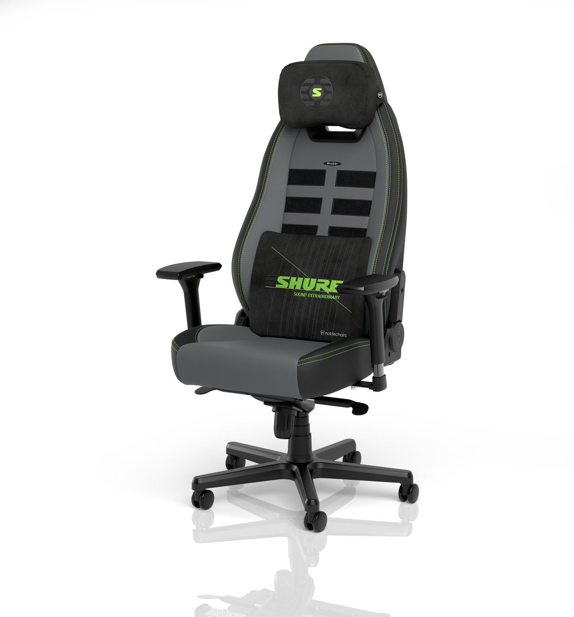 noblechairs - Juego de Almohadas noblechairs Memory Foam - Shure Edition