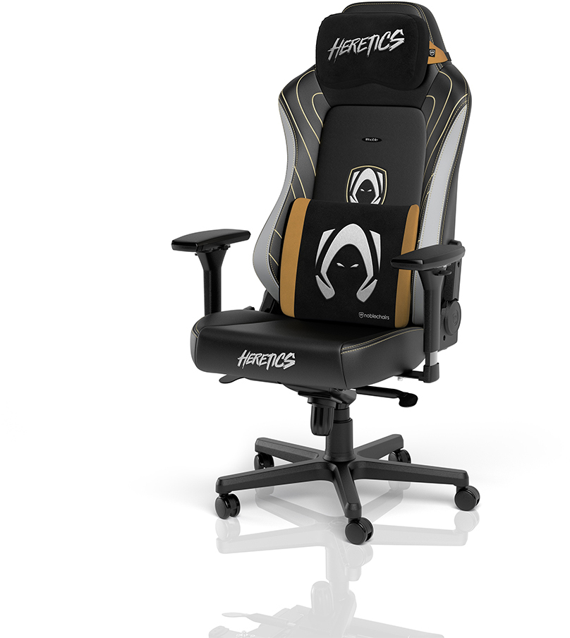 noblechairs - Juego de Almohadas noblechairs Memory Foam - Heretics Edition