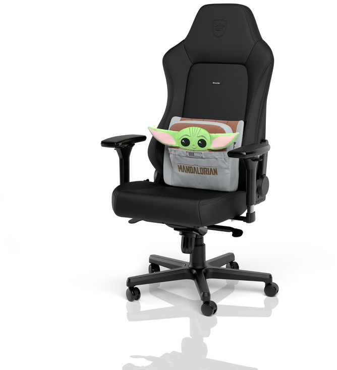 noblechairs - Juego de Almohadas noblechairs Memory Foam - Grogu Edition