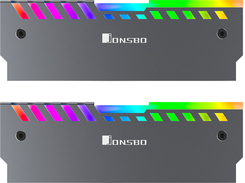 Jonsbo - Ventilador Jonsbo NC-2 2x RGB-RAM Prata
