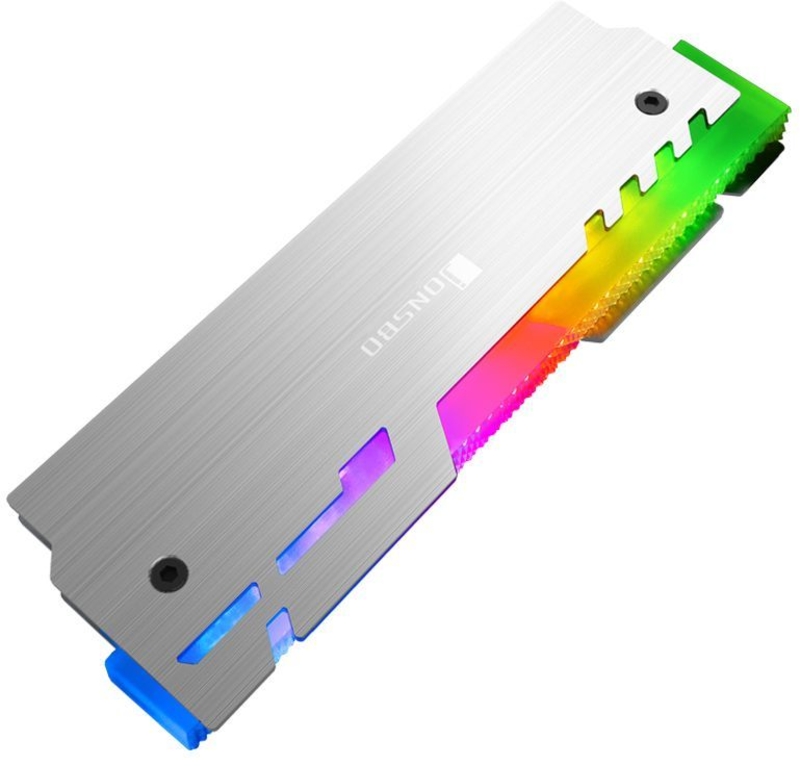 Jonsbo - Ventilador Jonsbo NC-3 2x ARGB-RAM Prata