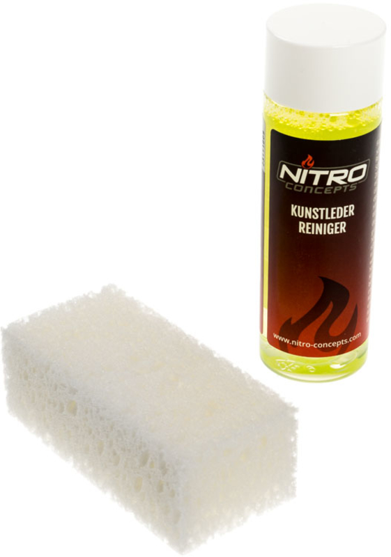 Nitro Concepts - Equipo de Limpieza Nitro Concepts PU/Leather