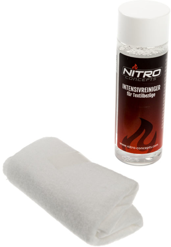 Nitro Concepts - Equipo de Limpieza Nitro Concepts textil