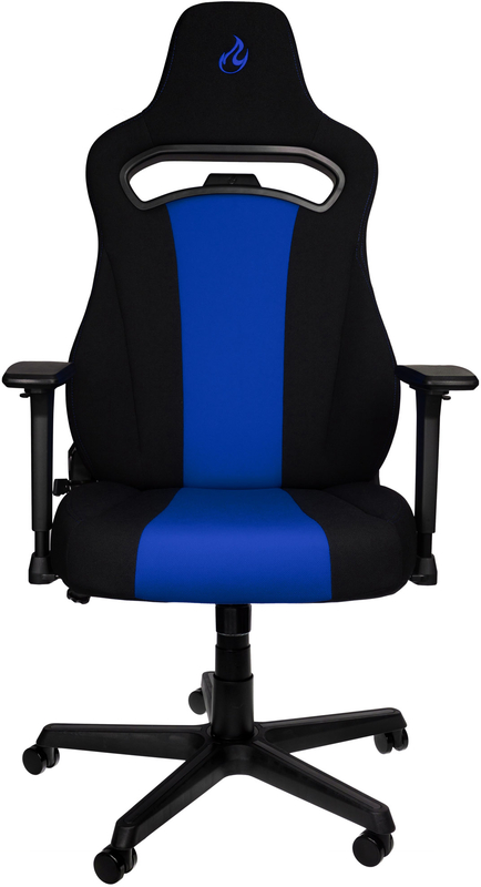 Nitro Concepts - Silla Nitro Concepts E250 Gaming Negra / Azul