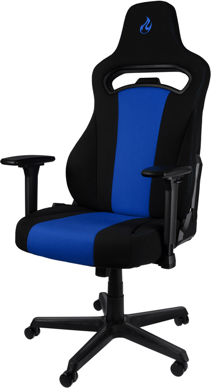 Nitro Concepts - Silla Nitro Concepts E250 Gaming Negra / Azul