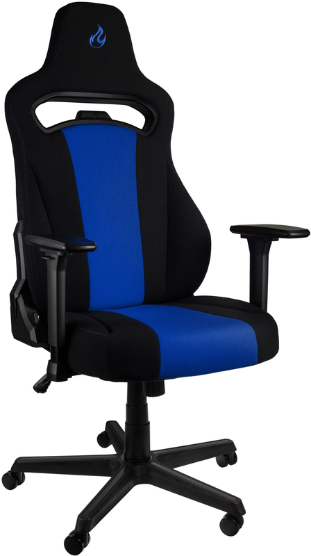 Nitro Concepts - Silla Nitro Concepts E250 Gaming Negra / Azul