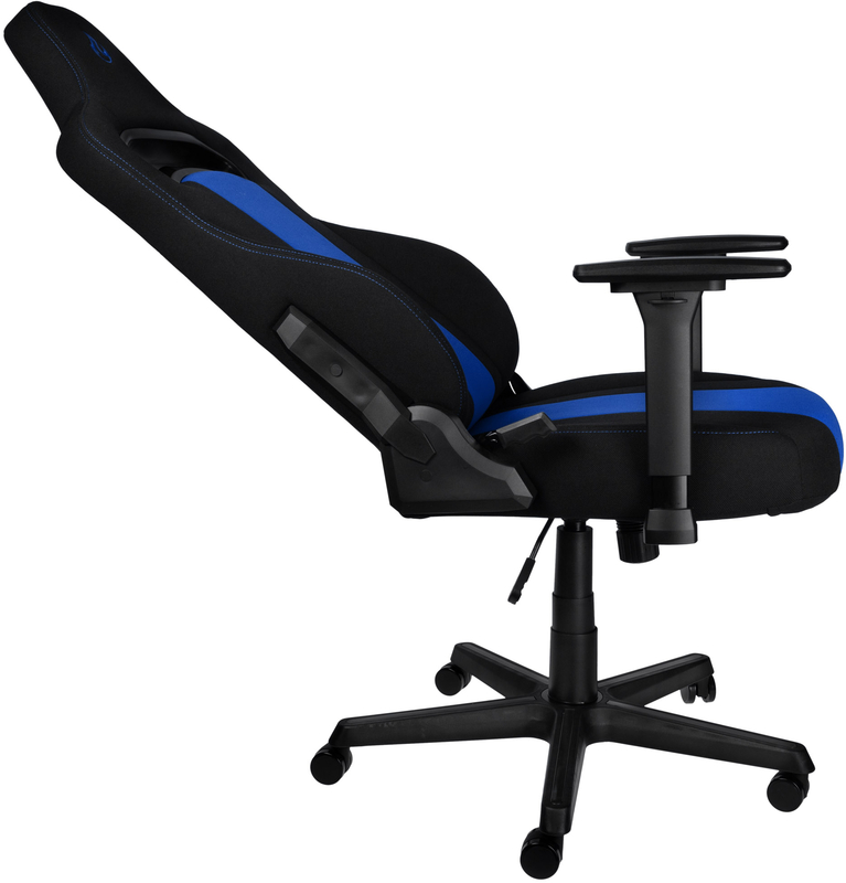 Nitro Concepts - Silla Nitro Concepts E250 Gaming Negra / Azul