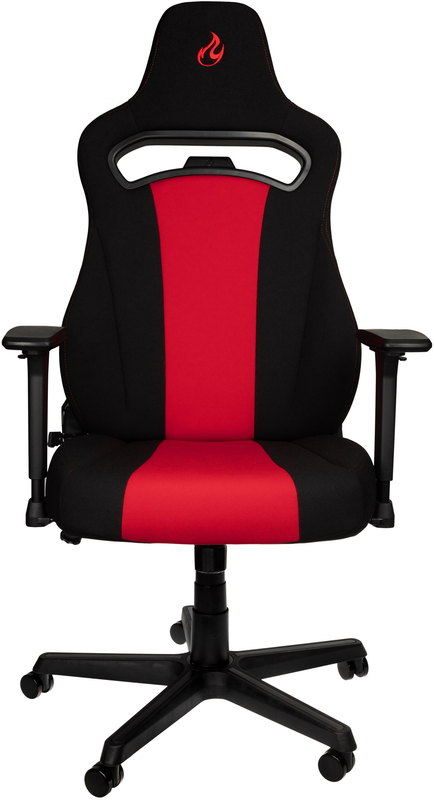 Nitro Concepts - Silla Nitro Concepts E250 Gaming Negra / Rojo