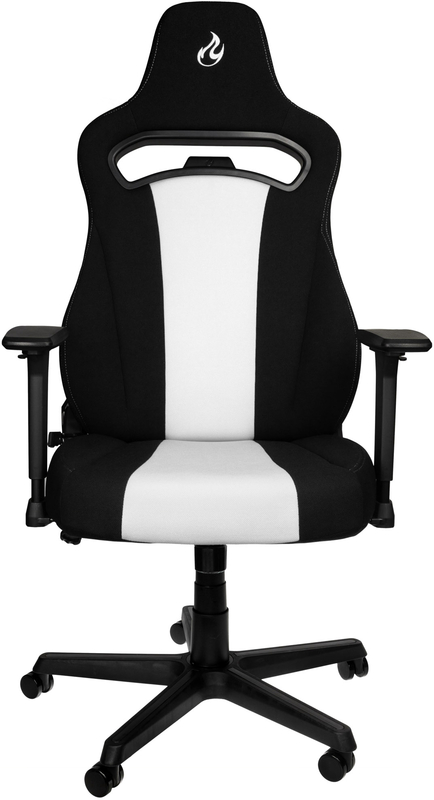 Nitro Concepts - Silla Nitro Concepts E250 Gaming Negra / Blanca