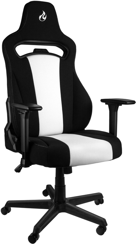 Nitro Concepts - Silla Nitro Concepts E250 Gaming Negra / Blanca