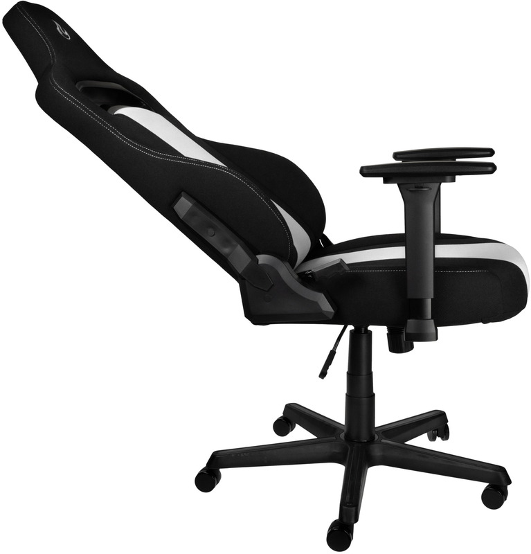 Nitro Concepts - Silla Nitro Concepts E250 Gaming Blanca